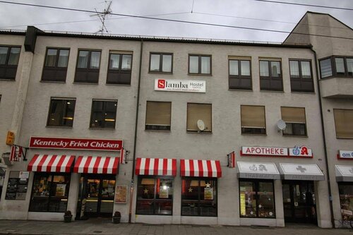 Хостел Slamba Hostel Augsburg в Аугсбурге