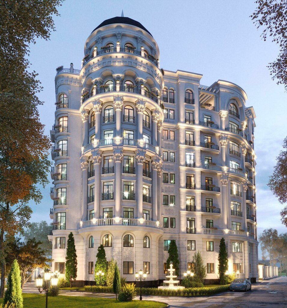 Housing complex Minor River Residential Complex, Tashkent, photo