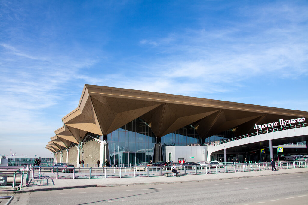 Border checkpoint Воздушный пункт пропуска Санкт-Петербург, Пулково, Saint Petersburg, photo