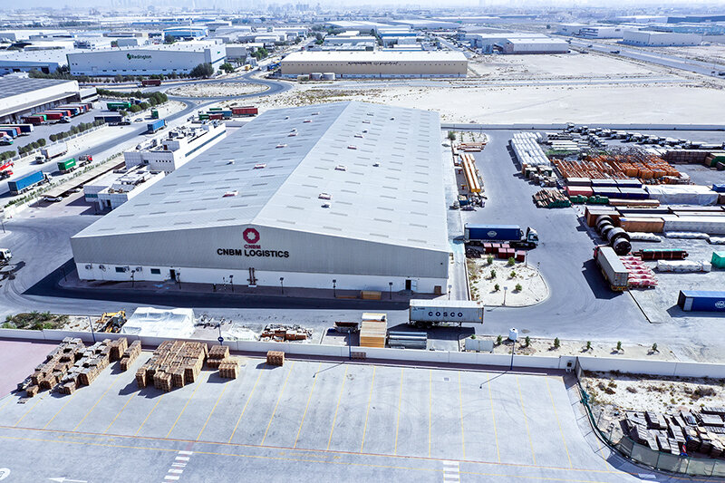 Building materials wholesale China National Building Material, Dubai, photo