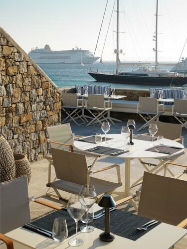 Внешний вид отеля Mykonos Riviera в Тоурлосе, фото 3