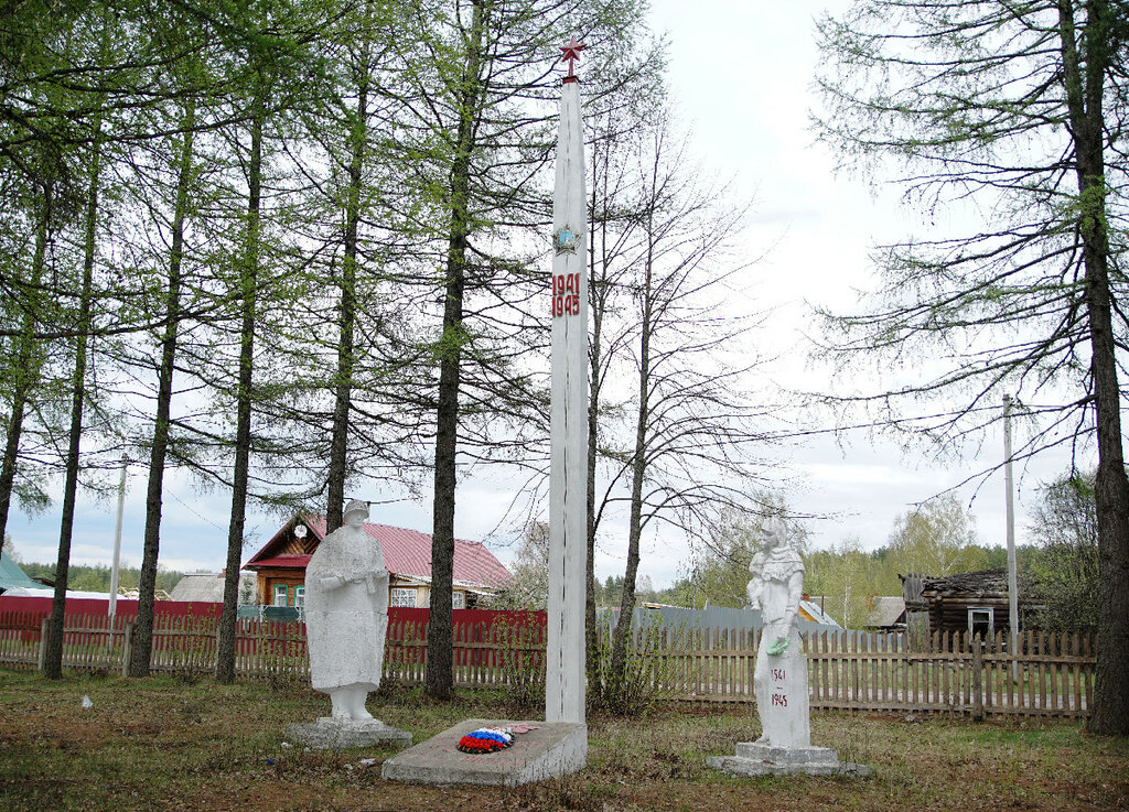 Monument, memorial Воинам, павшим в годы Великой Отечественной войны, Nizhny Novgorod Oblast', photo