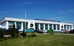 Gomel International Airport (Homieĺski rajon, Gomel Airport), airport
