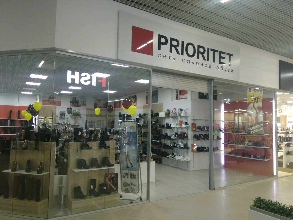 Магазин обуви Prioritet, Барнаул, фото