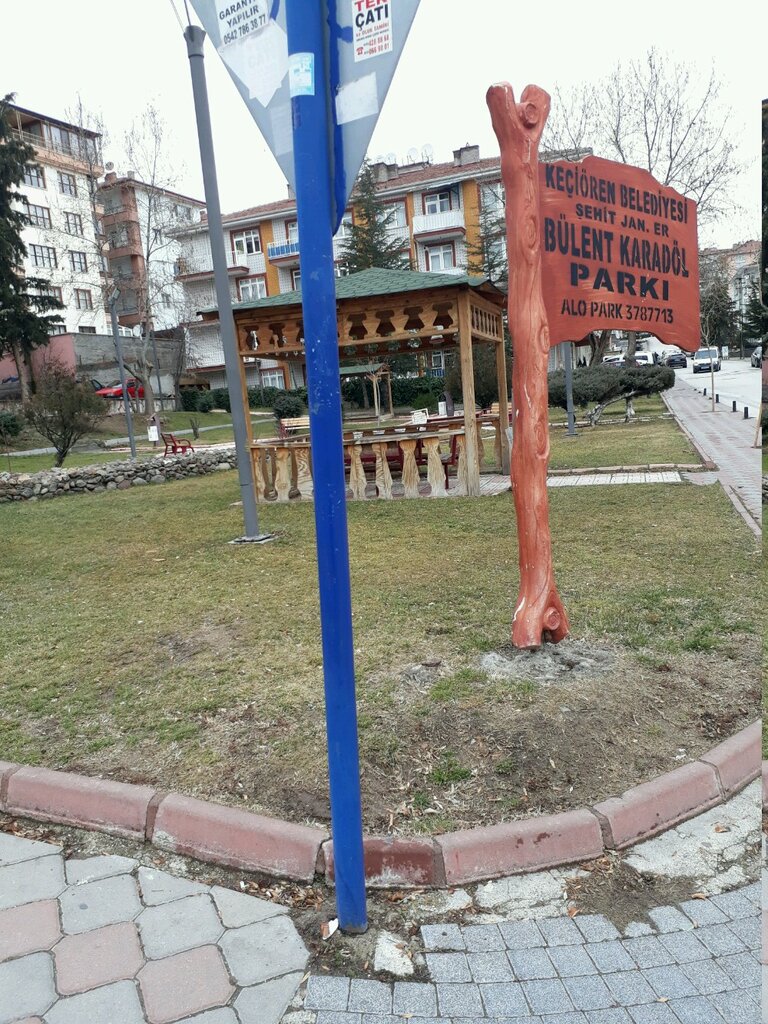 Park Martyr Gendarmerie Private Bulent Karadol Park, Ankara, photo