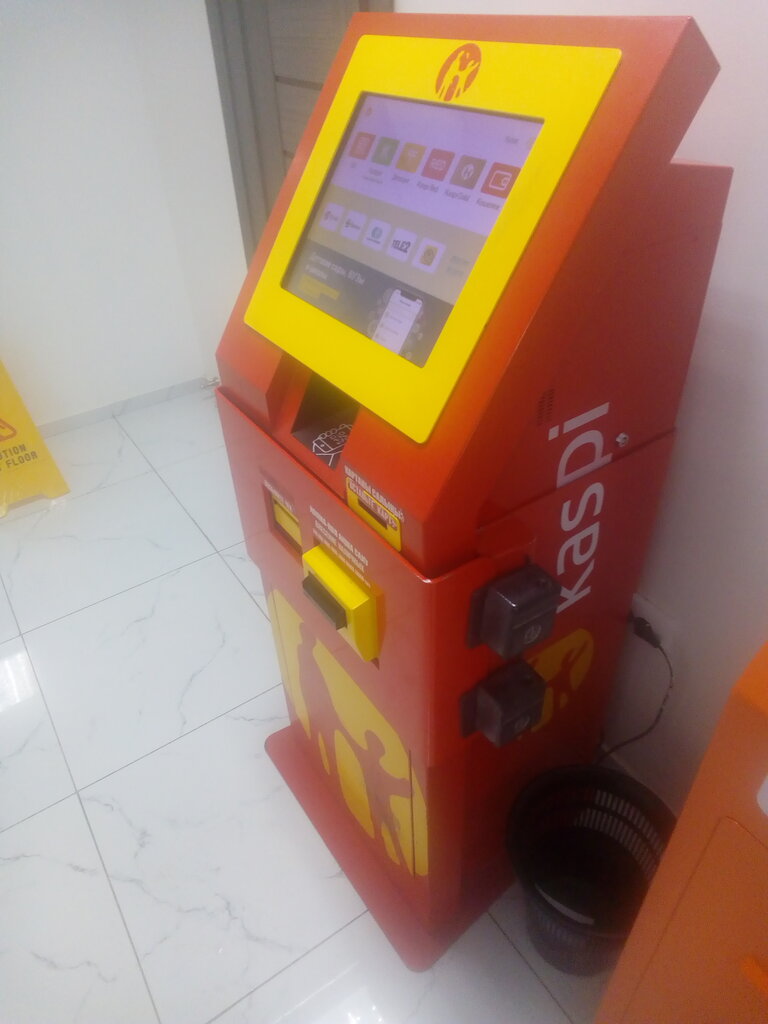 Payment terminal Платежный терминал, Kaspi Bank, АО, Astana, photo