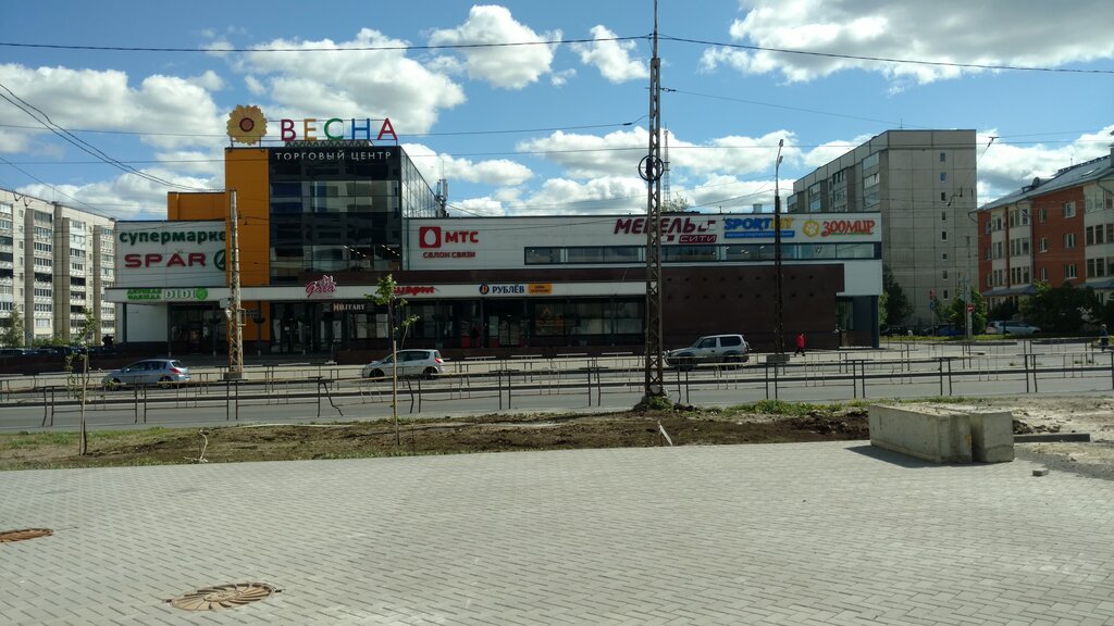 Supermarket Spar, Petrozavodsk, photo