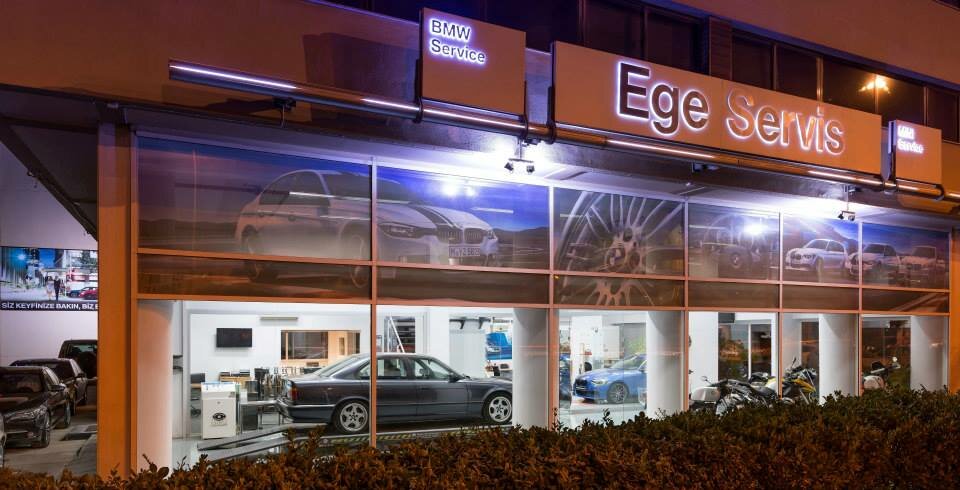 Car service, auto repair Ege Servis BMW Yetkili Servisi, Konak, photo