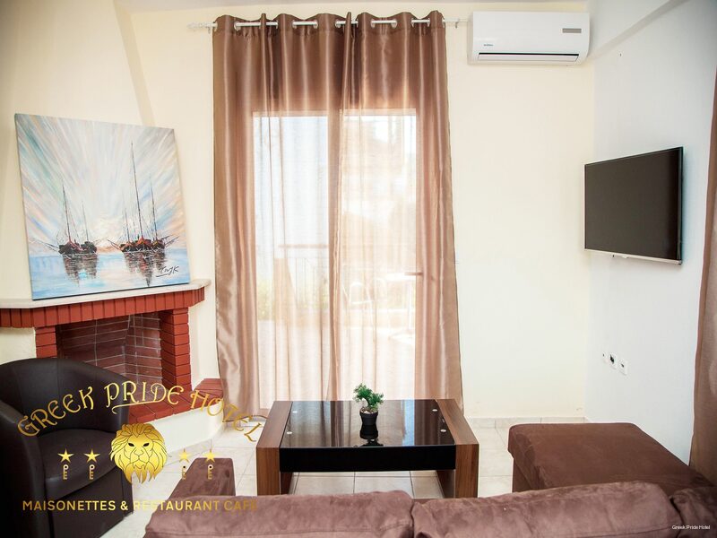 Фото Greek Pride Seafront Hotel
