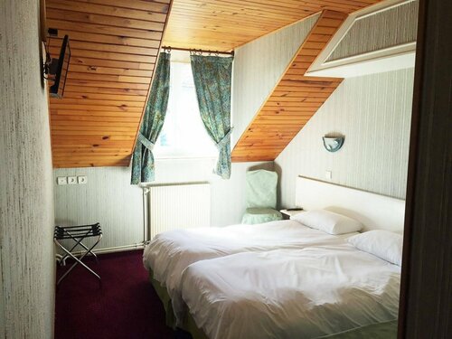 Гостиница Hotel Le Rocher Blanc в Бриуде