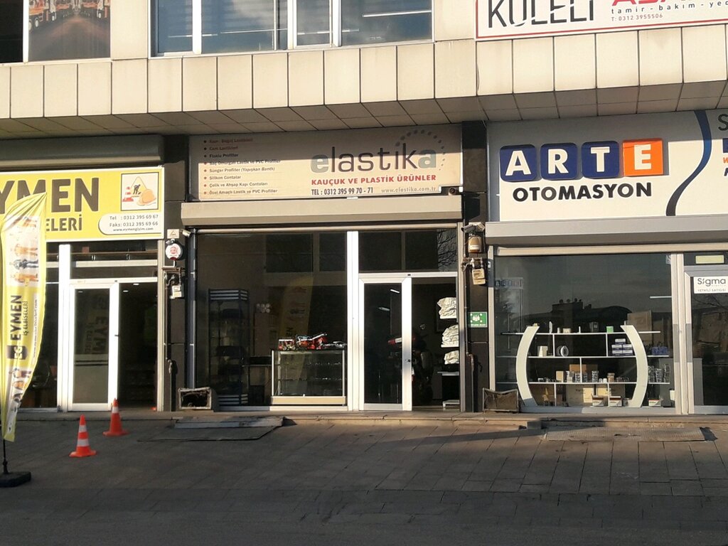 Rubber products Elastika Rubber and Plastic Products, Ankara, photo