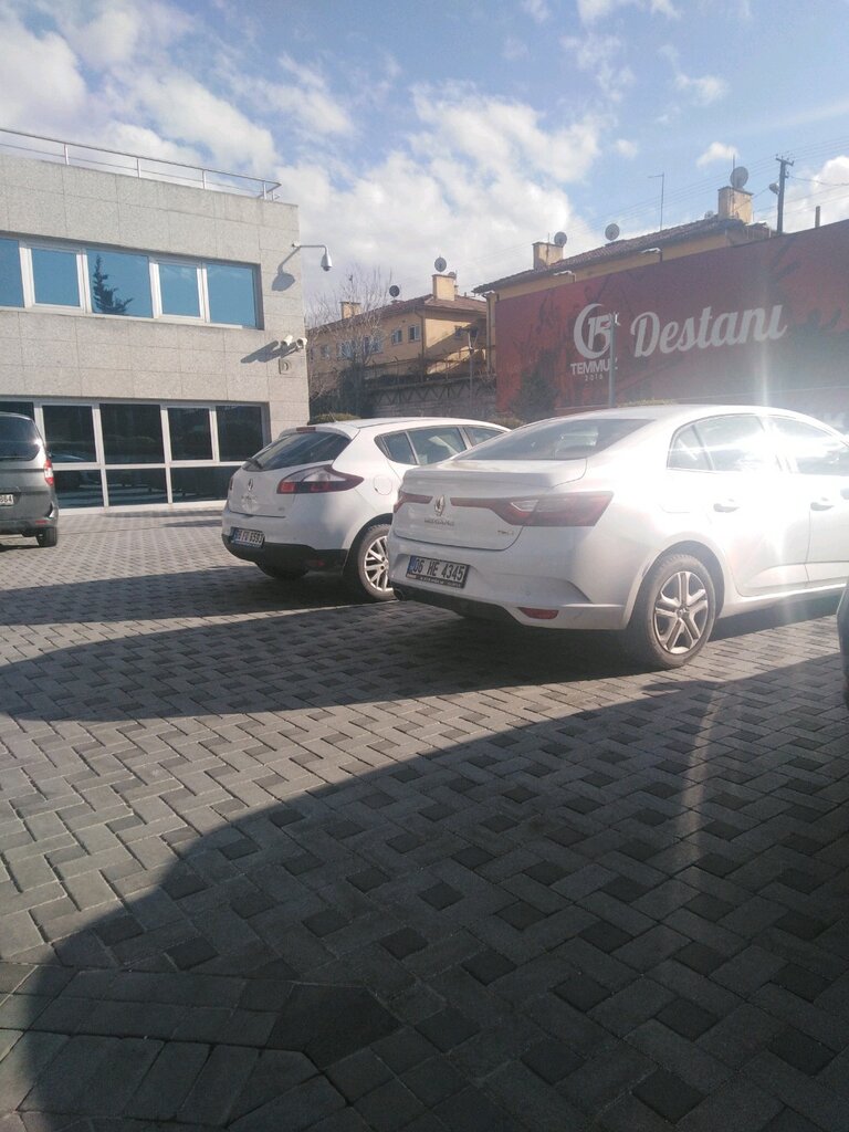 Parking lot Ankara Metropolitan Municipality Official Parking, Ankara, photo
