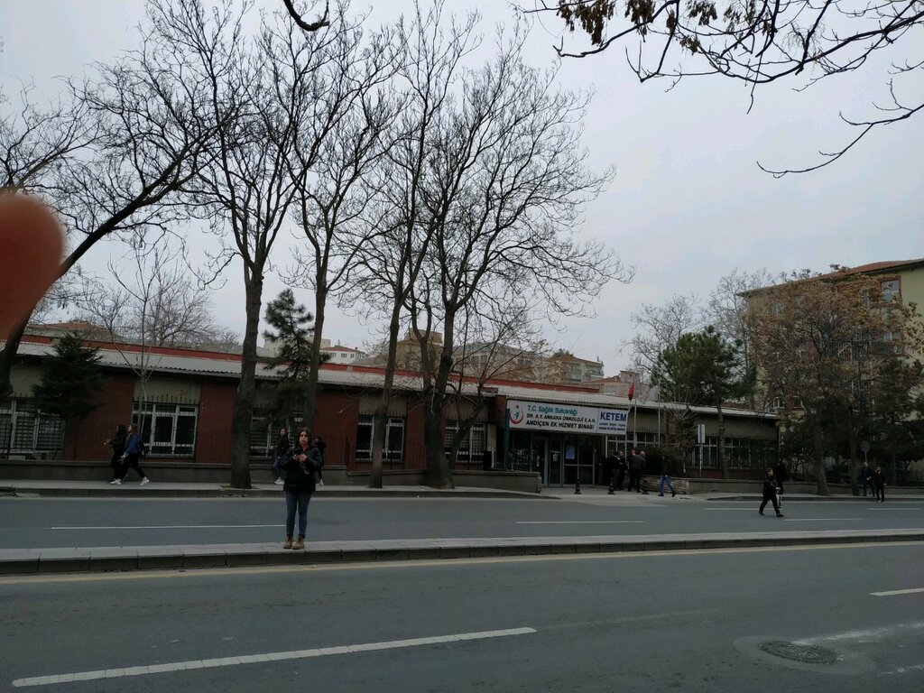 Hastaneler Ankara Onkoloji Eğitim ve Araştırma Hastanesi Andiçen Polikliniği, Çankaya, foto