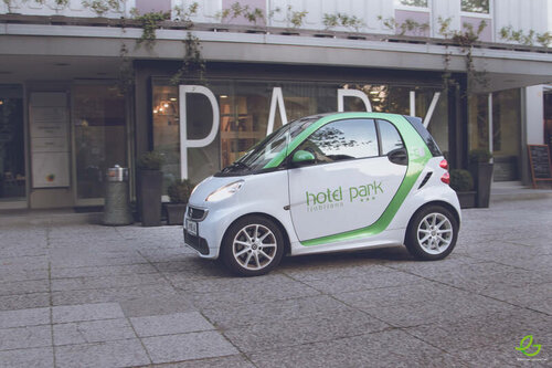 Внешний вид отеля B&b Hotel Ljubljana Park в Любляне, фото 3