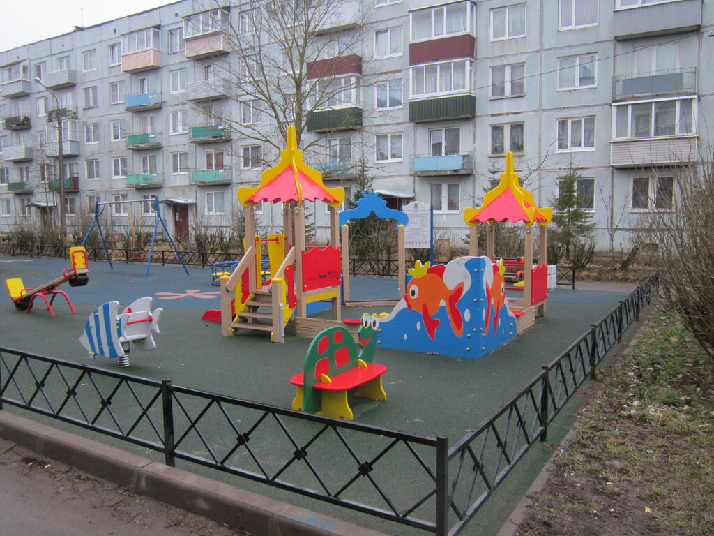 Детская площадка Детская площадка, Санкт‑Петербург и Ленинградская область, фото