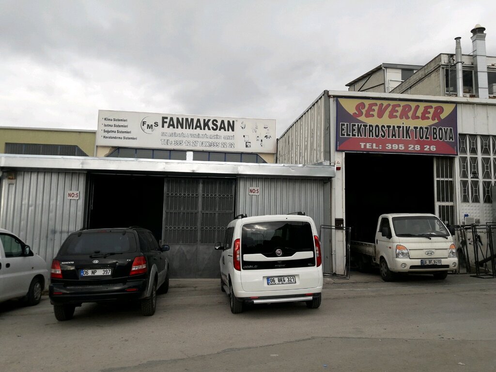 Ventilation systems Fanmaksan, Ankara, photo