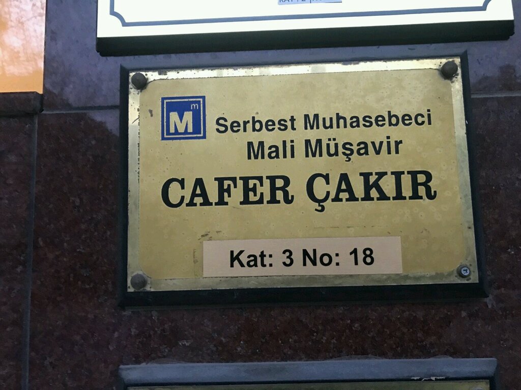 Accountants Smmm Cafer Çakır, Ankara, photo