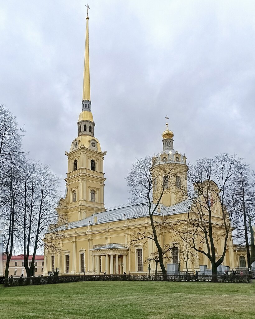 Собор петра и павла в санкт петербурге