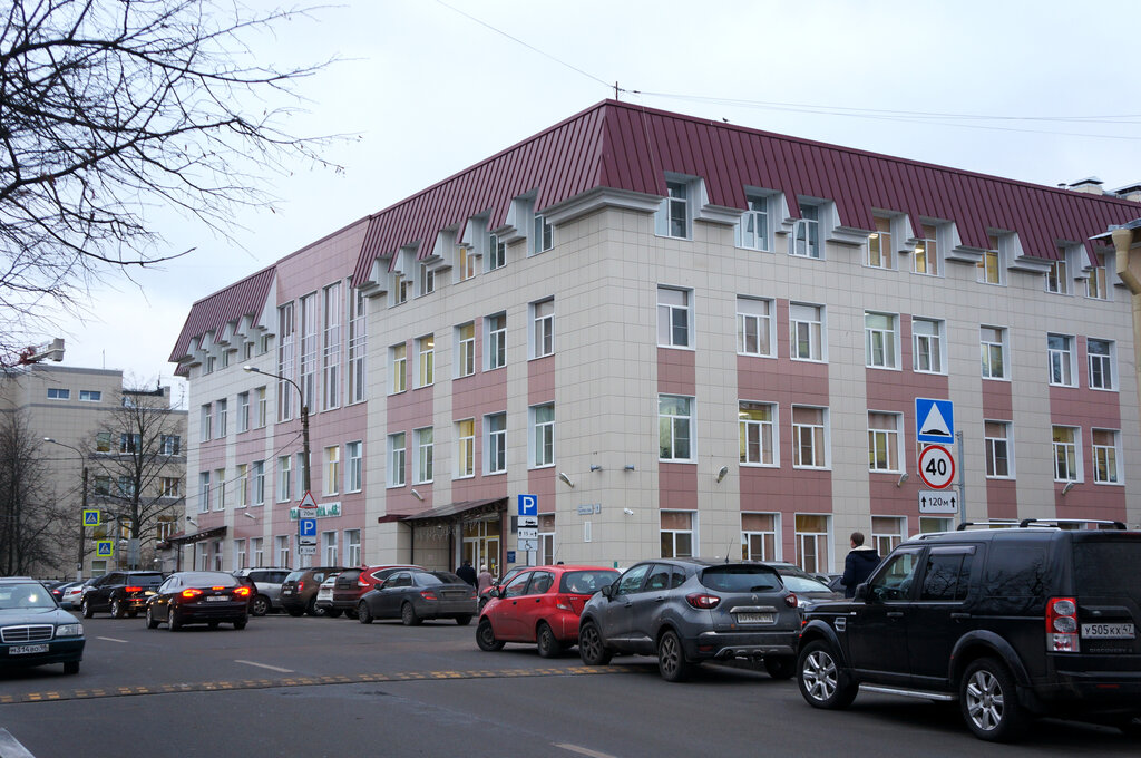 Polyclinic for adults Strakhovoy stol poliklinika № 68, Sestroretsk, photo