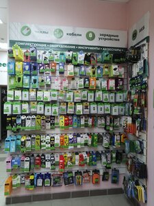 GreenSpark (Derzhavinskaya ulitsa, 13), items for mobile phones