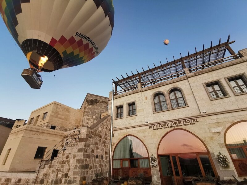 Гостиница My Story Cave Hotel в Невшехире
