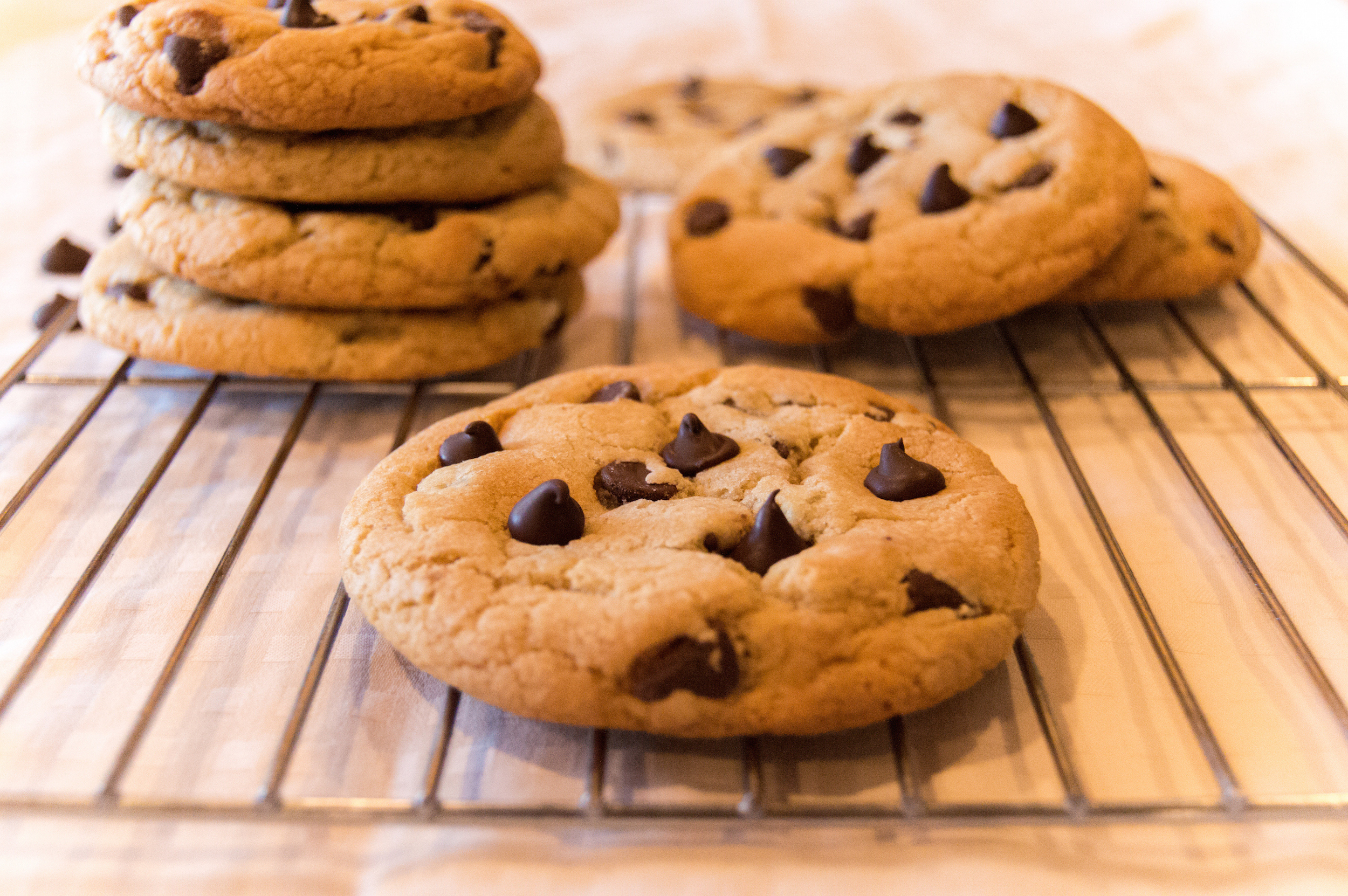 Como hacer galletas caseras de chocolate