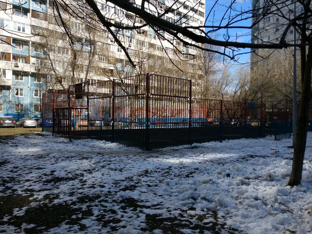 Спортплощадка Спортплощадка, Москва, фото