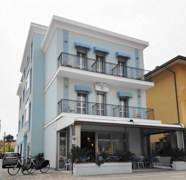 Фото Hotel Villa Ersilia Rimini B&b