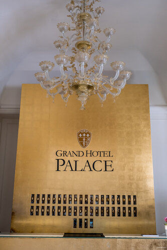 Внешний вид отеля Grand Hotel Palace в Анконе, фото 3