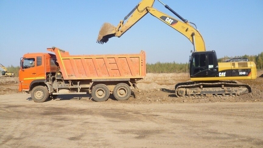 Materiales no metálicos Шлак-щебень-гравий-грунт-песок.рф, , foto