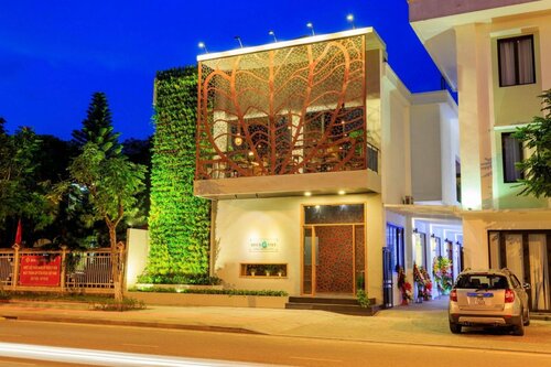 Внешний вид отеля Êmm Hotel Hue в Фуонге Тхуане Хое, фото 3