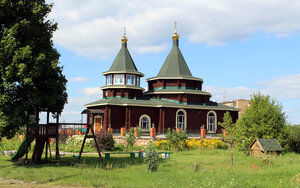 Церковь Преображения Господня (Московская область, Орехово-Зуевский городской округ, деревня Малая Дубна), православный храм в Москве и Московской области