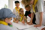Lingvistichesky klub Submarine Camp (rabochiy posyolok Lukino, Lesnaya ulitsa, 57), campamento de vacaciones para niños