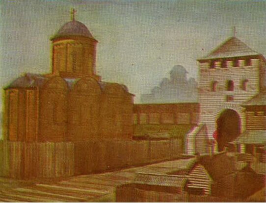 Monastery, convent, abbey Remains of Fedorivsky monastery, Kiev, Kyiv, photo