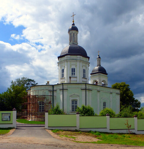 Orthodox church Church of the Life-Giving Trinity, Moscow and Moscow Oblast, photo