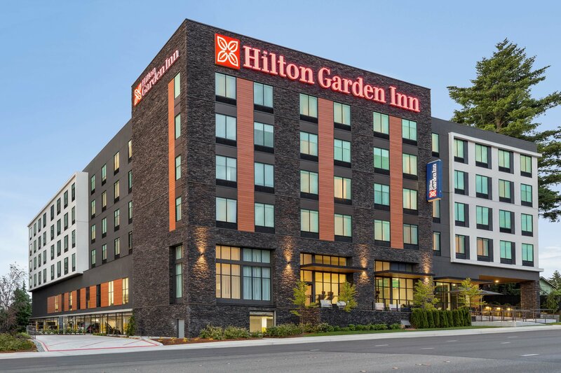 Гостиница Hilton Garden Inn Seattle Airport