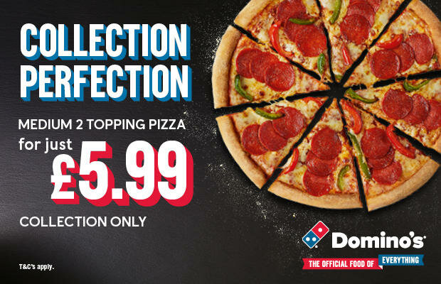 Food and lunch delivery Domino's Pizza - Bangor, Gwynedd County, photo