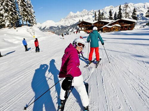 Внешний вид отеля Hotel Vitaler Landauerhof в Шладминге, фото 4