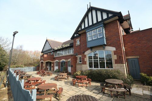 Bar, pub Park House, England, photo