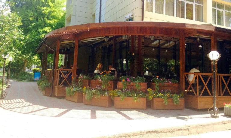 Cafe Park Platan, Simferopol, photo