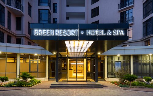 Гостиница Green Resort в Кисловодске