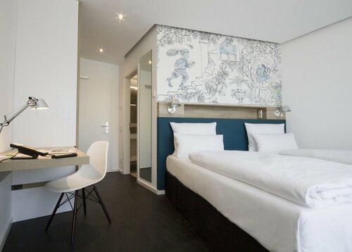 Гостиница Grimm's Hotel am Potsdamer Platz в Берлине