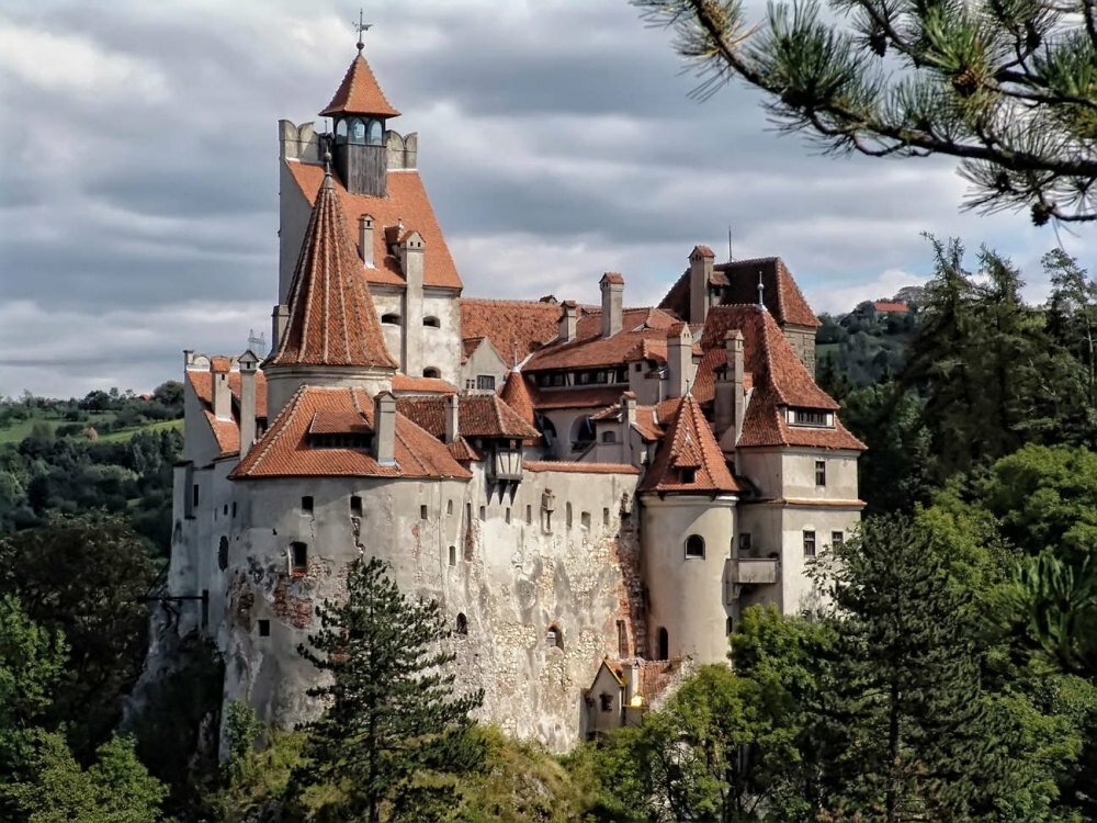 Castelul Bran, landmark, attraction, Romania, Brașov, Bran — Yandex&nbs...