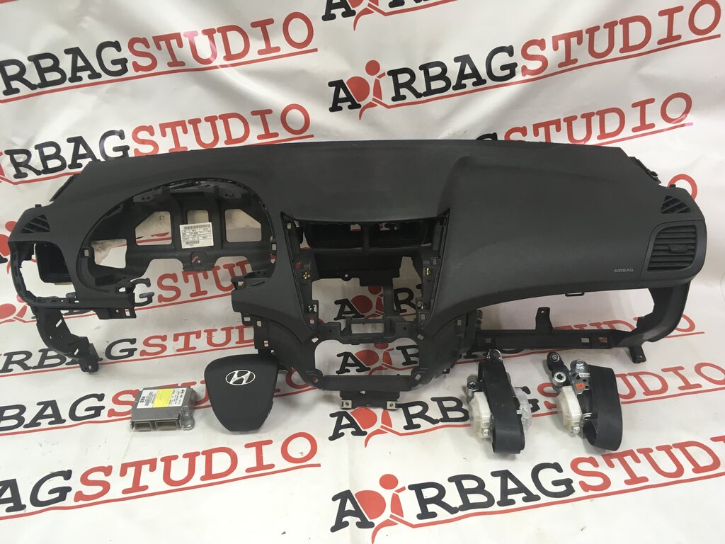 استوديو السيارات Airbag Studio ، تشيليابينسك، صورة