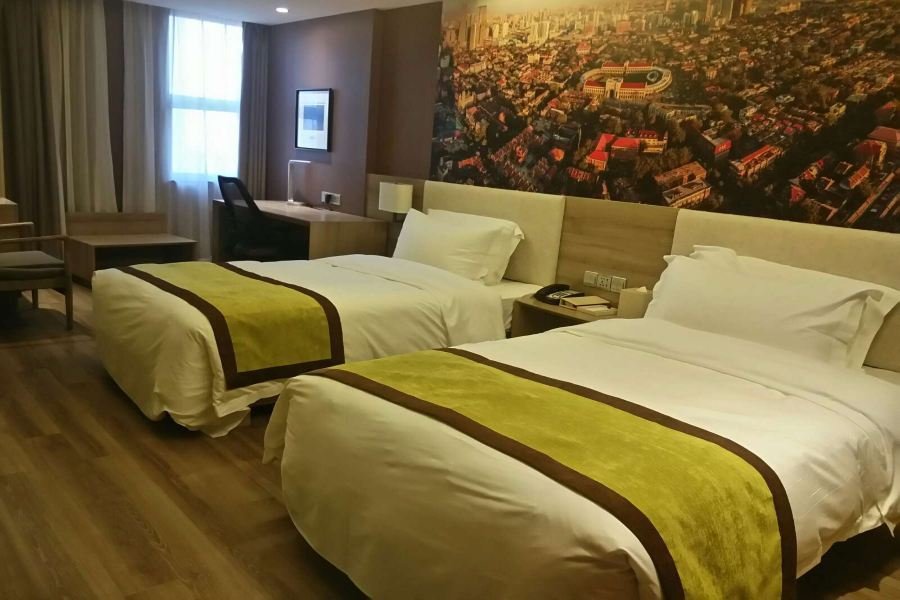 Фото Atour Hotel Nanjing Road Small White Building Tianjin