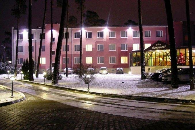 Гостиница Hotel Ossowski