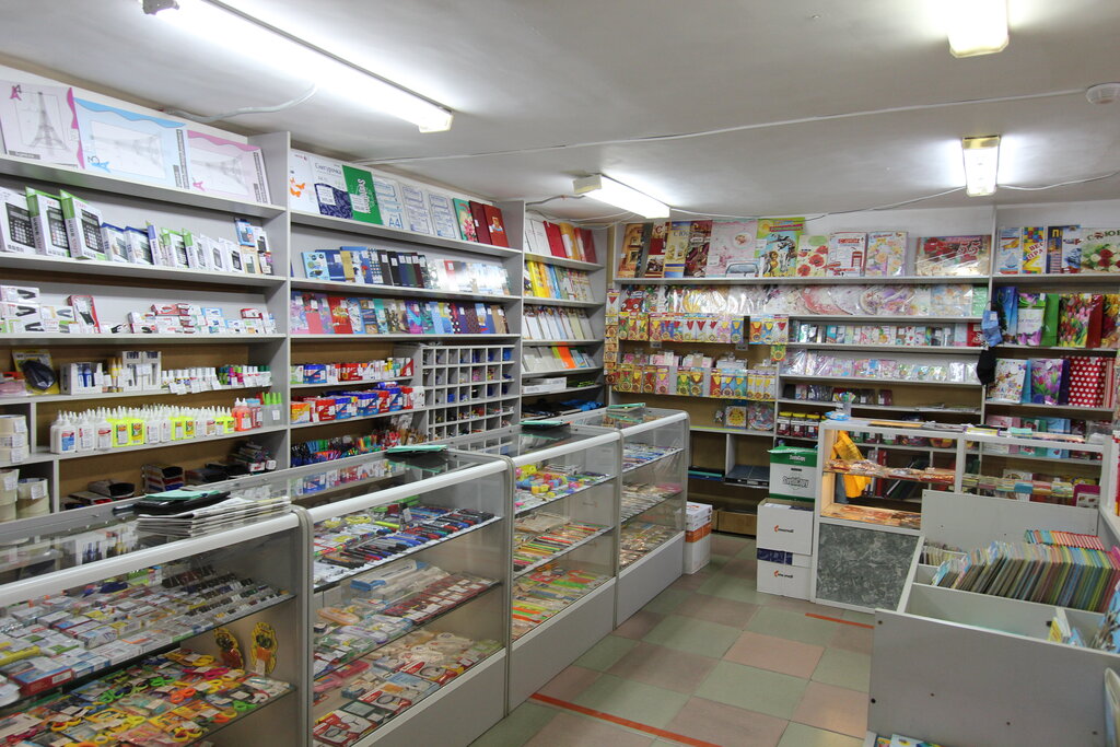 Stationery store Skrepka, Biysk, photo