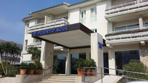 Внешний вид отеля Puerto Azul Suite Hotel в Пойенсе, фото 1