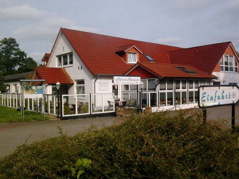 Гостиница Hotel Hof von Hannover