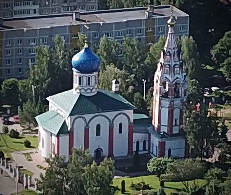 Chapel, memorial cross Chasovnya Petra i Fevronii Muromskikh V Churilkovo, Moscow and Moscow Oblast, photo